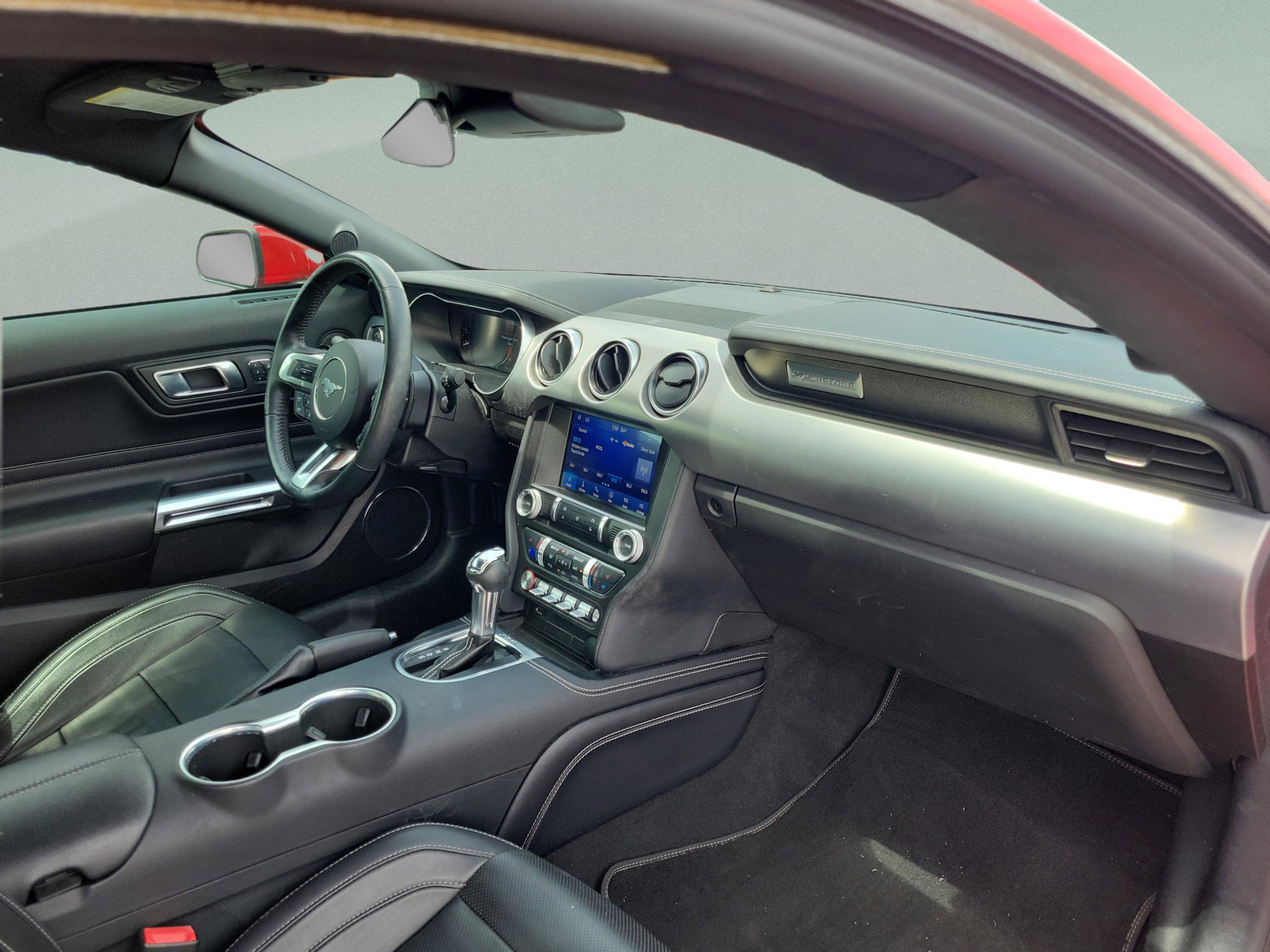 Used 2022 Ford Mustang Premium w/ Equipment Group 201A RWD image 28