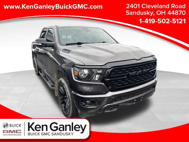 Used 2022 RAM 1500 Big Horn AWD/4WD image 1