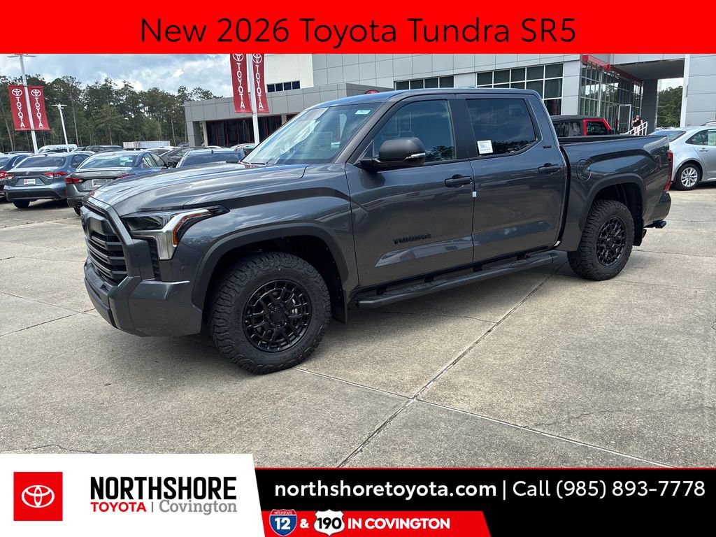 New 2026 Toyota Tundra SR5