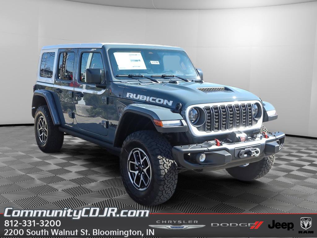 New 2026 Jeep Wrangler Unlimited Rubicon w/ Whitecap Package image 1