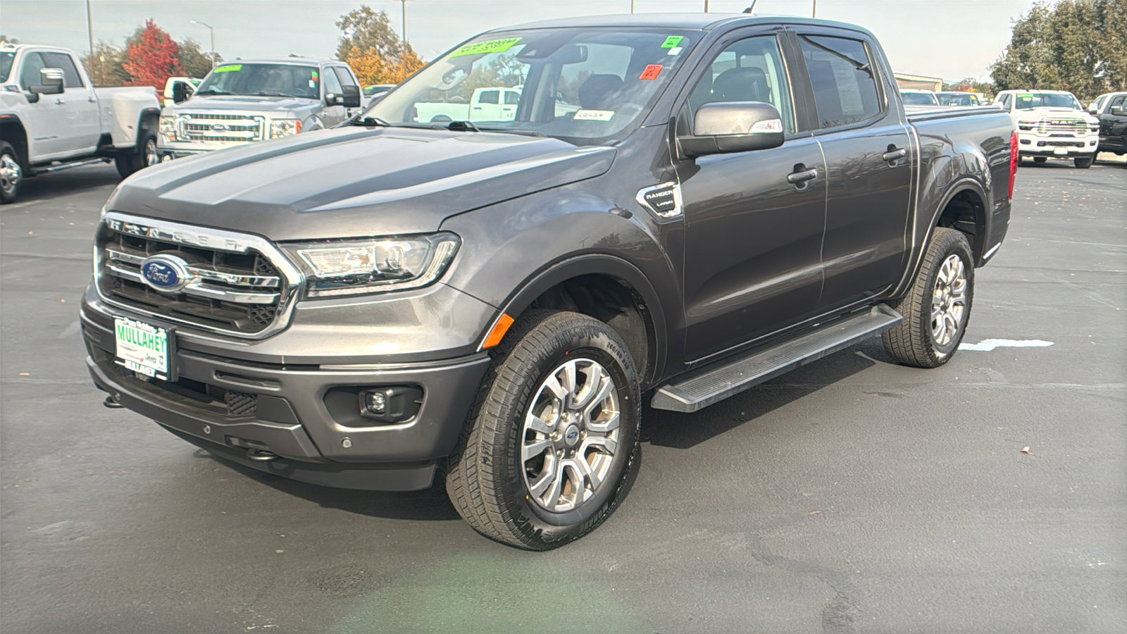 Used 2020 Ford Ranger Lariat w/ Trailer Tow Package image 7