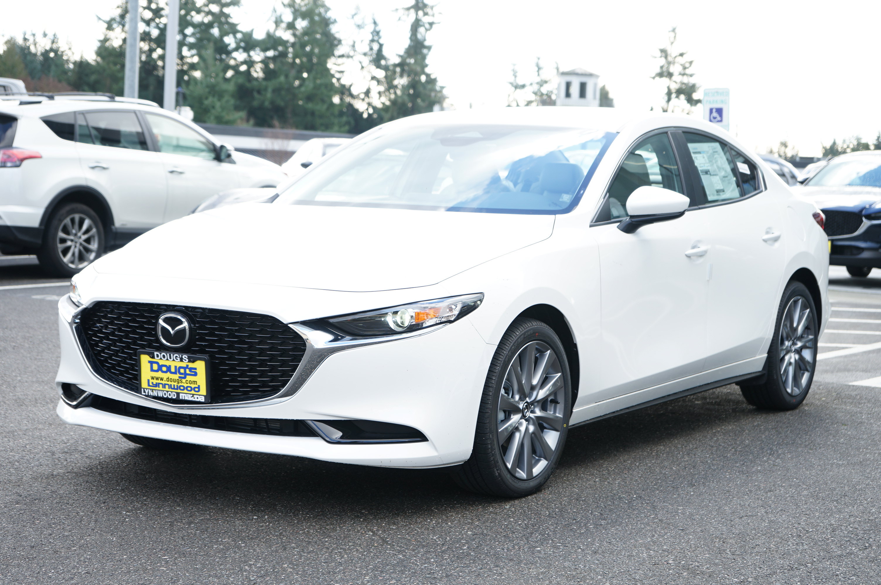 New 2026 MAZDA MAZDA3 2.5 S Sedan w/ Preferred Pkg FWD image 8