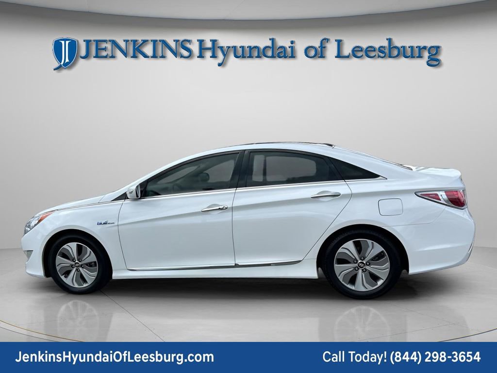 Used 2015 Hyundai Sonata Limited w/ Option Group 02 image 8