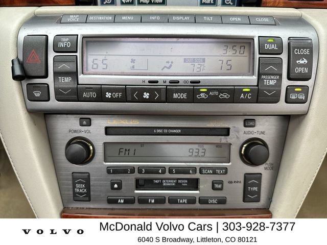 Used 2006 Lexus SC 430 Convertible w/ Preferred Accessory Pkg RWD image 18