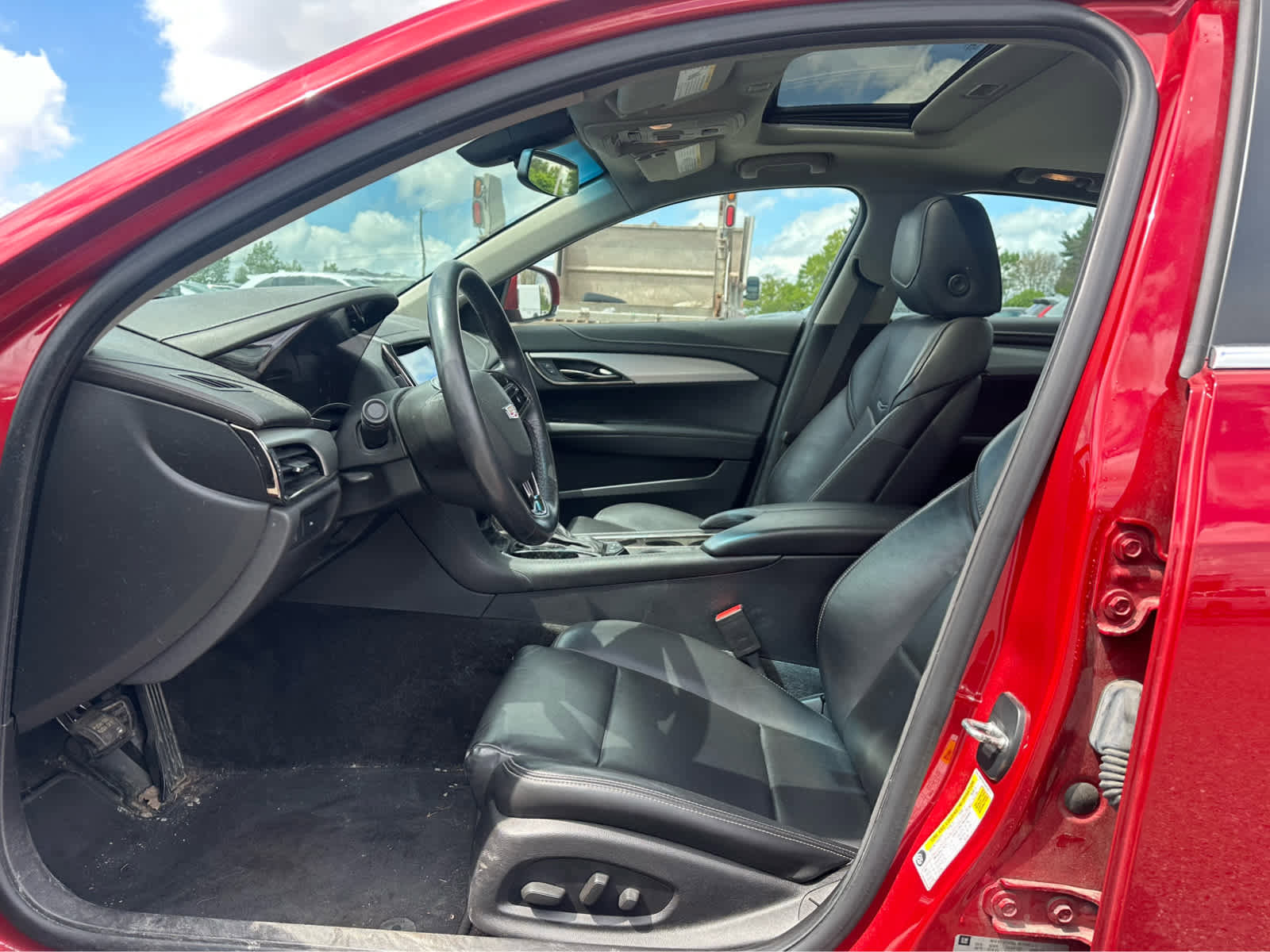 Used 2016 Cadillac ATS Luxury w/ Sun And Sound Package AWD/4WD image 9