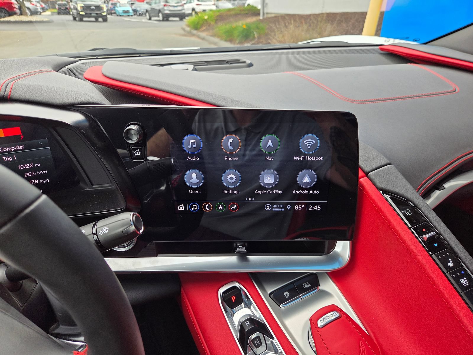Used 2023 Chevrolet Corvette Stingray Preferred Cpe w/ Battery Protection Package RWD image 18
