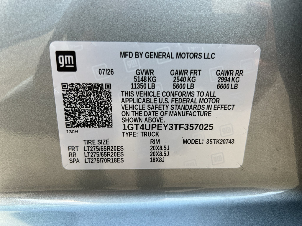 New 2026 GMC Sierra 2500 AT4 w/ AT4 Premium Plus Package AWD/4WD image 33