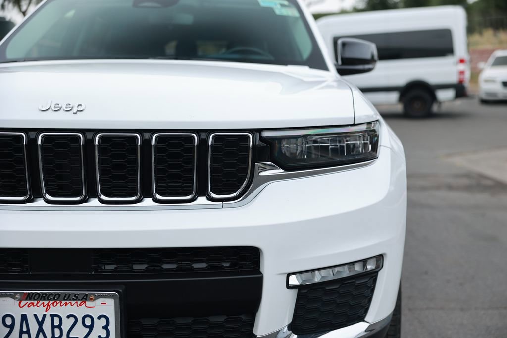 Used 2022 Jeep Grand Cherokee L Limited image 5