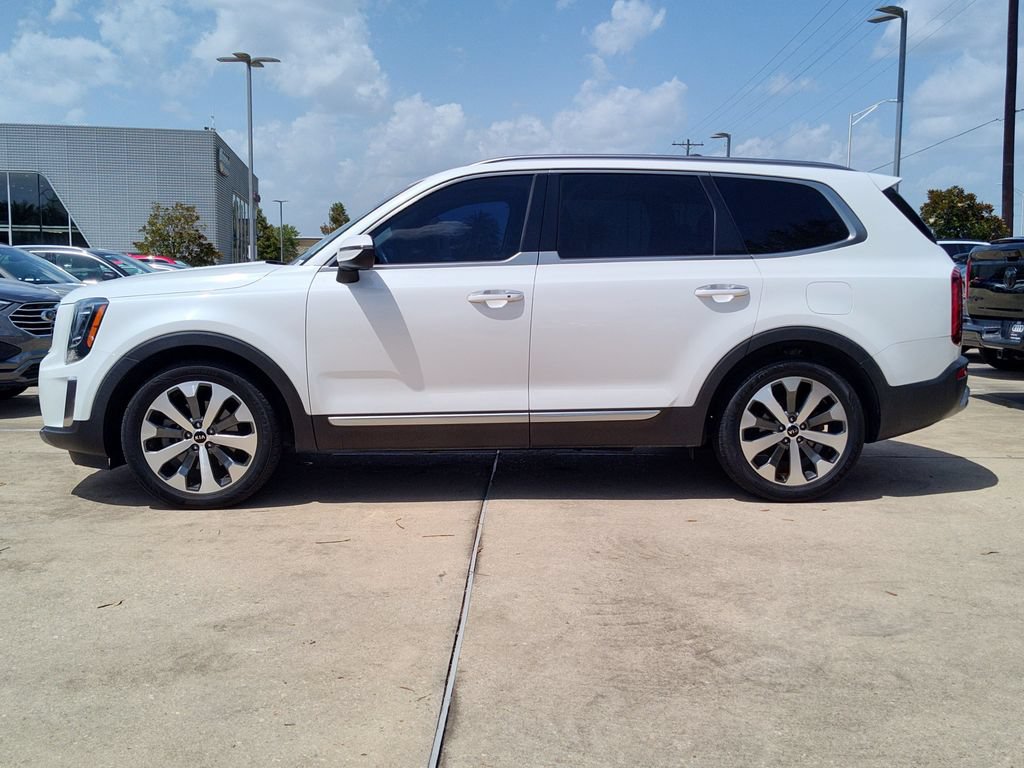 Used 2020 Kia Telluride S w/ S 8 Passenger Seating Package FWD image 4