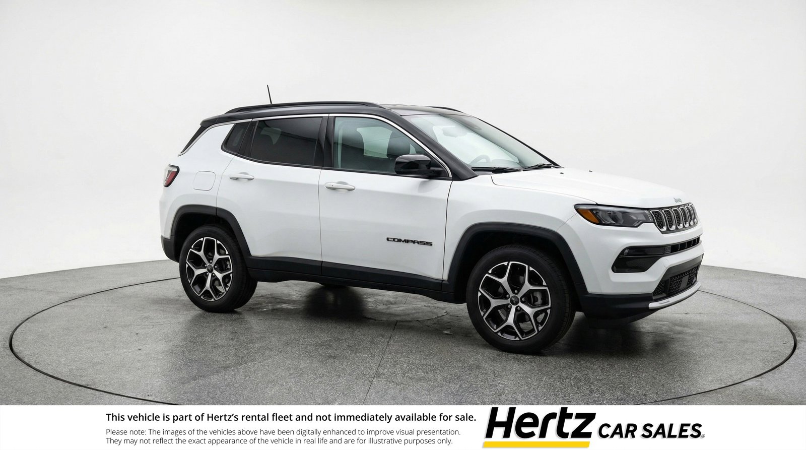 Used 2025 Jeep Compass Limited image 1