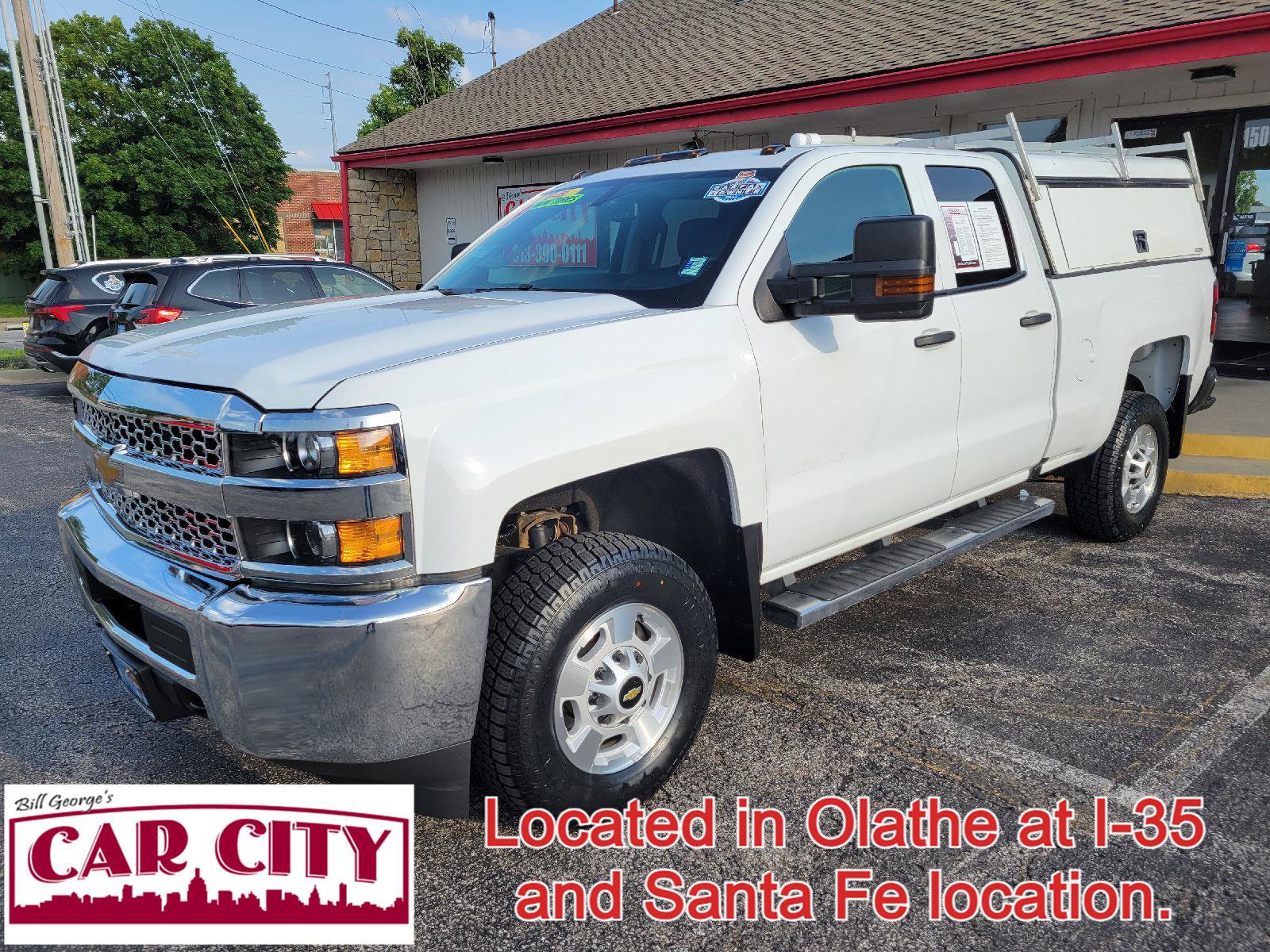 Used 2019 Chevrolet Silverado 2500 W/T