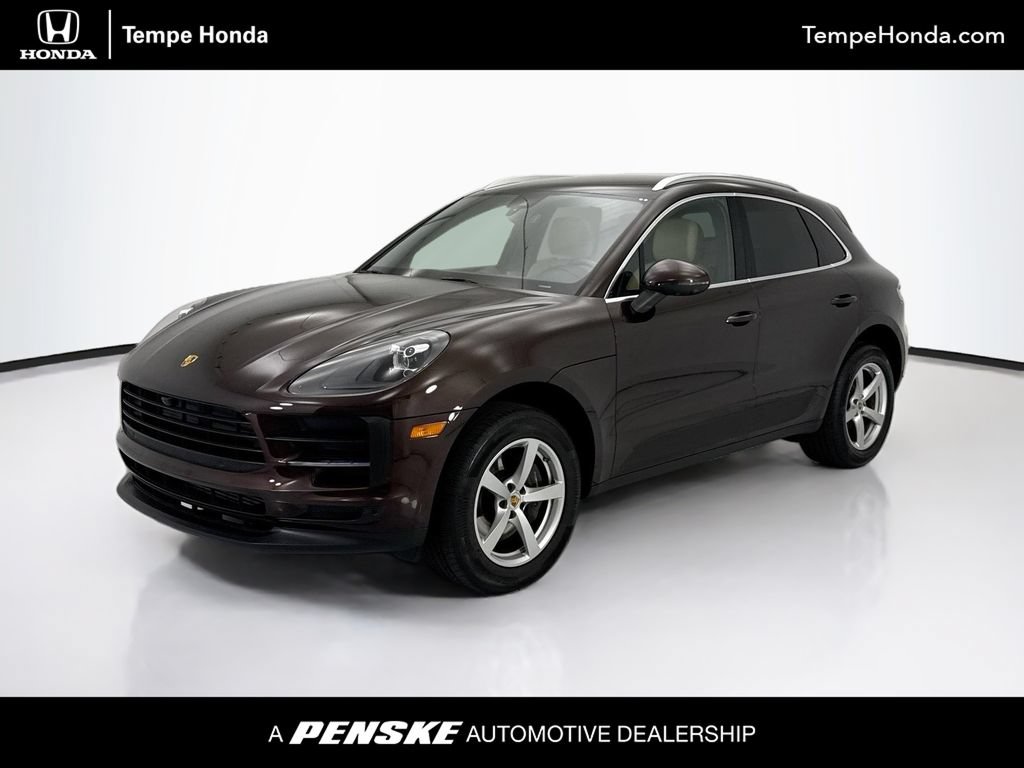 Used 2021 Porsche Macan AWD/4WD image 1