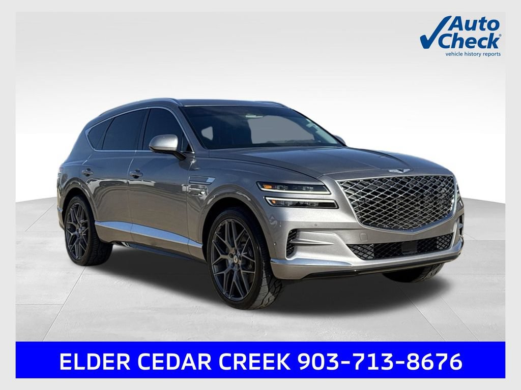 Used 2021 Genesis GV80 3.5T w/ Advanced Package 06 AWD/4WD 360° Tour