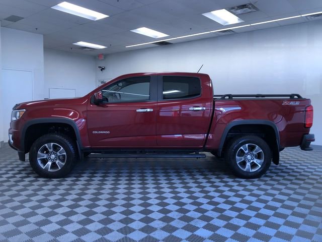 Used 2018 Chevrolet Colorado Z71 AWD/4WD image 3