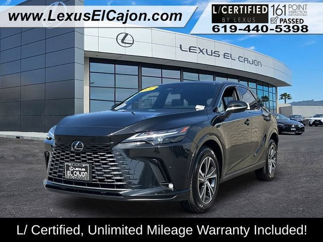 Certified 2026 Lexus RX 350 AWD w/ Cold Area Package