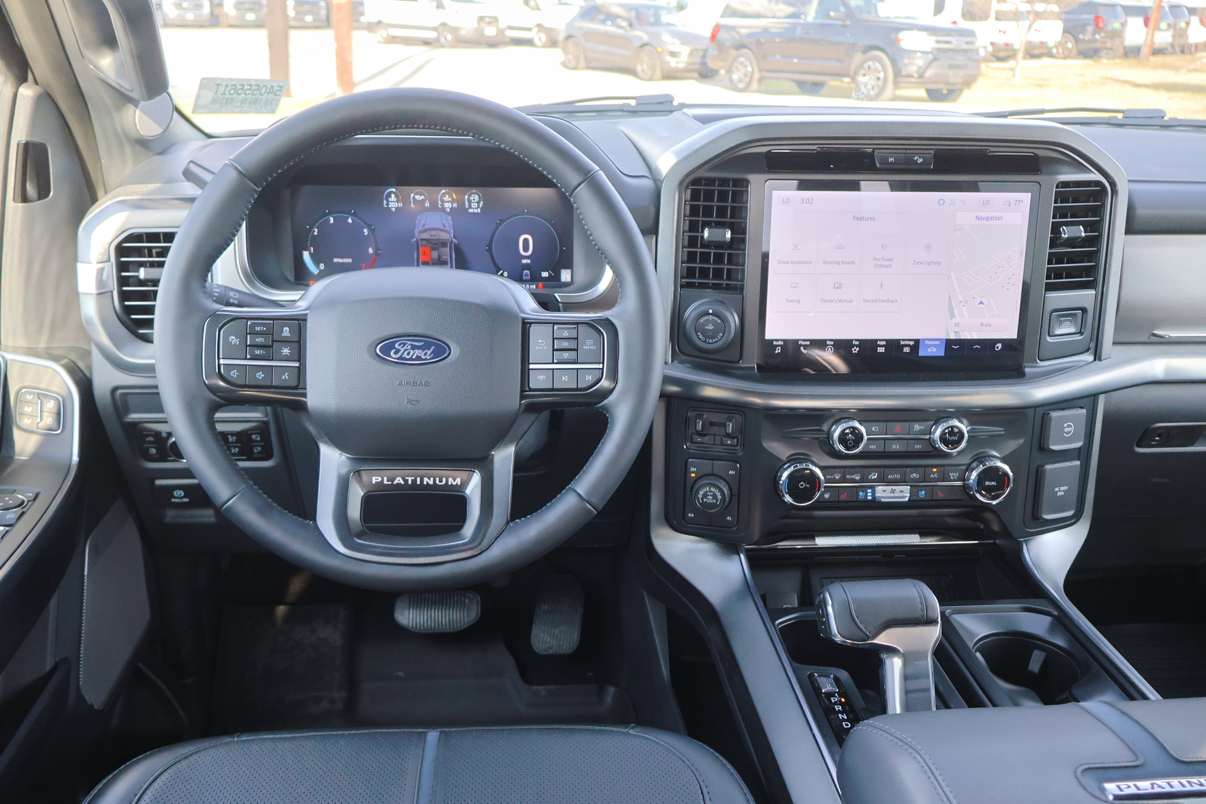 Certified 2025 Ford F150 Platinum w/ FX4 Off-Road Package image 27