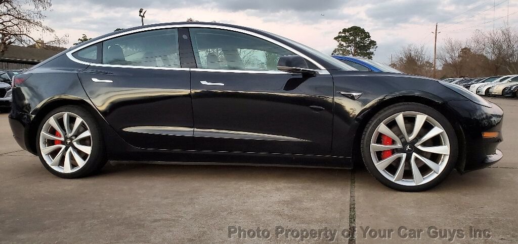 Used 2018 Tesla Model 3 Performance AWD/4WD image 7