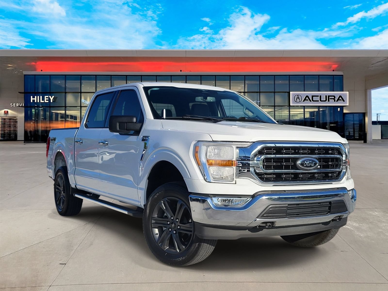 Used 2023 Ford F150 XLT w/ Equipment Group 301A Mid AWD/4WD image 1