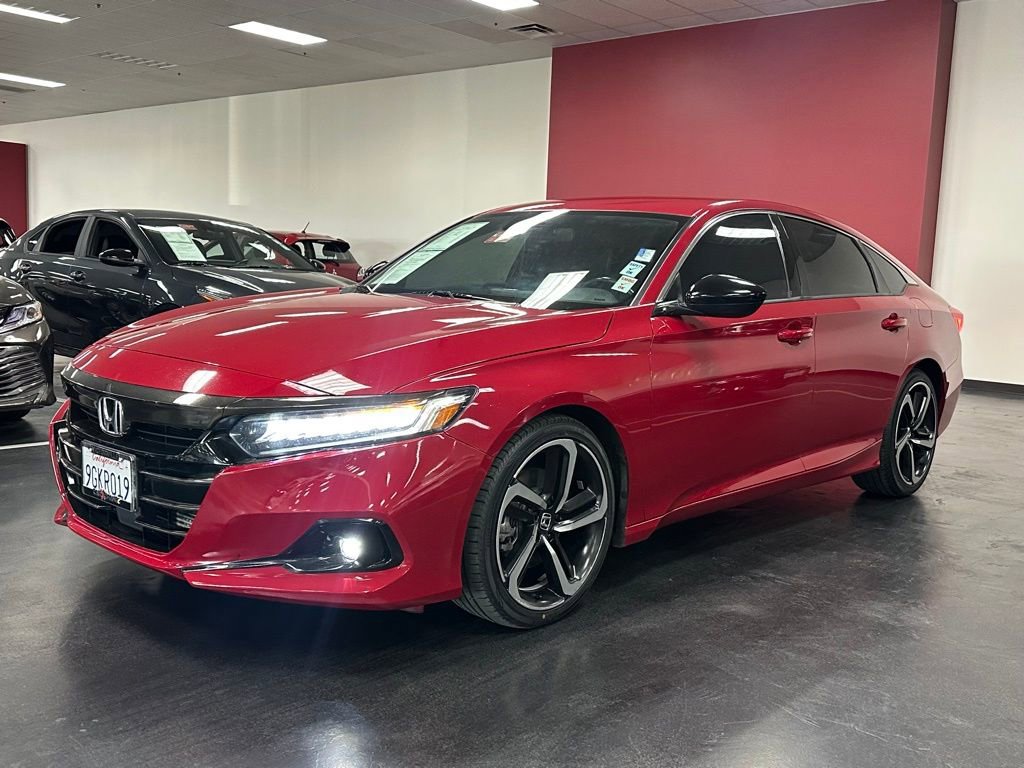 Used 2021 Honda Accord Sport image 3
