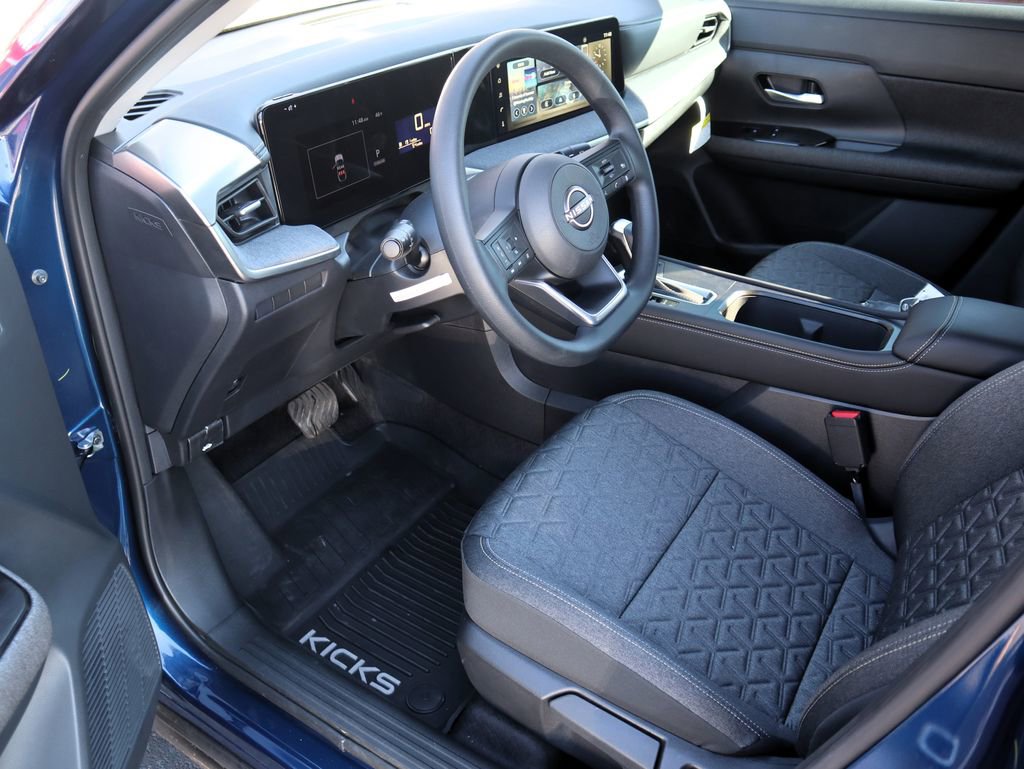New 2025 Nissan Kicks SV AWD/4WD image 12