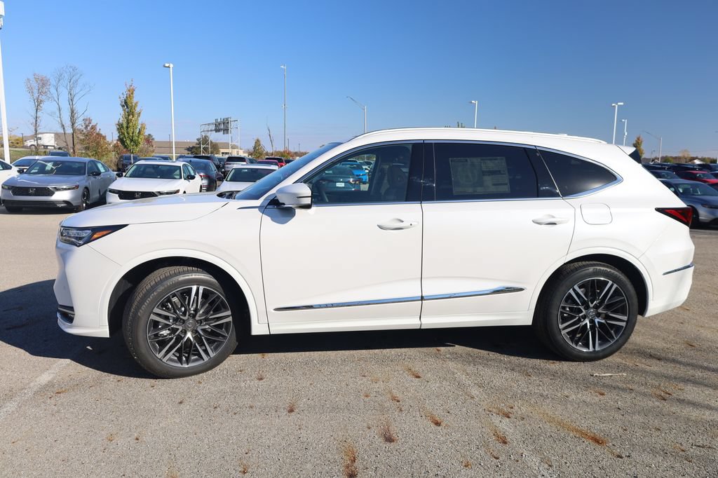 New 2026 Acura MDX w/ Advance Package AWD/4WD image 8