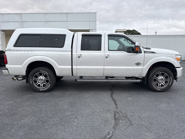 Used 2015 Ford F250 Platinum w/ FX4 Off-Road Package image 2
