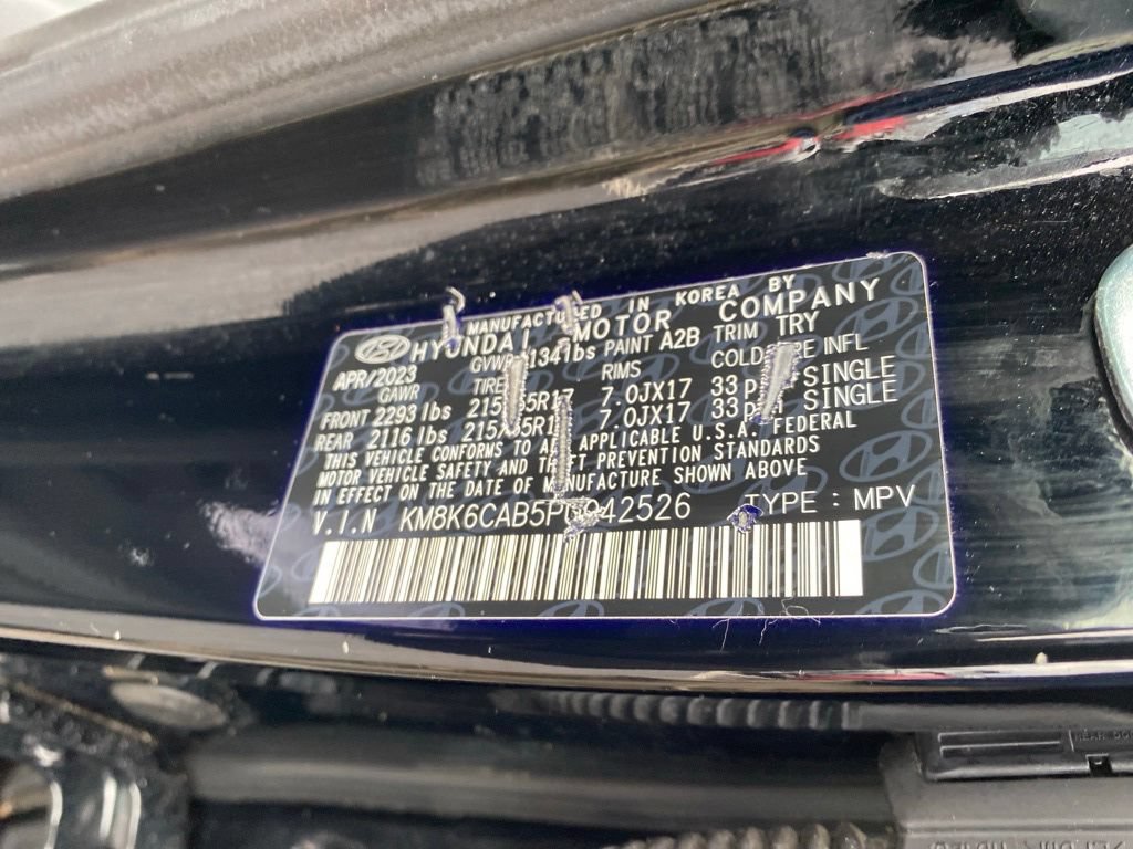 Certified 2023 Hyundai Kona SEL AWD/4WD image 25