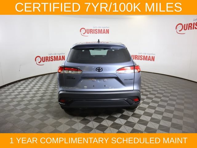 Used 2025 Toyota Corolla Cross AWD Hybrid image 9