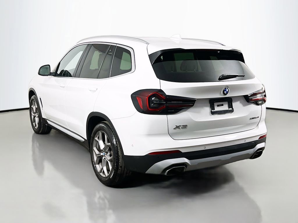 Used 2023 BMW X3 xDrive30i w/ Premium Package w/ZPA image 7