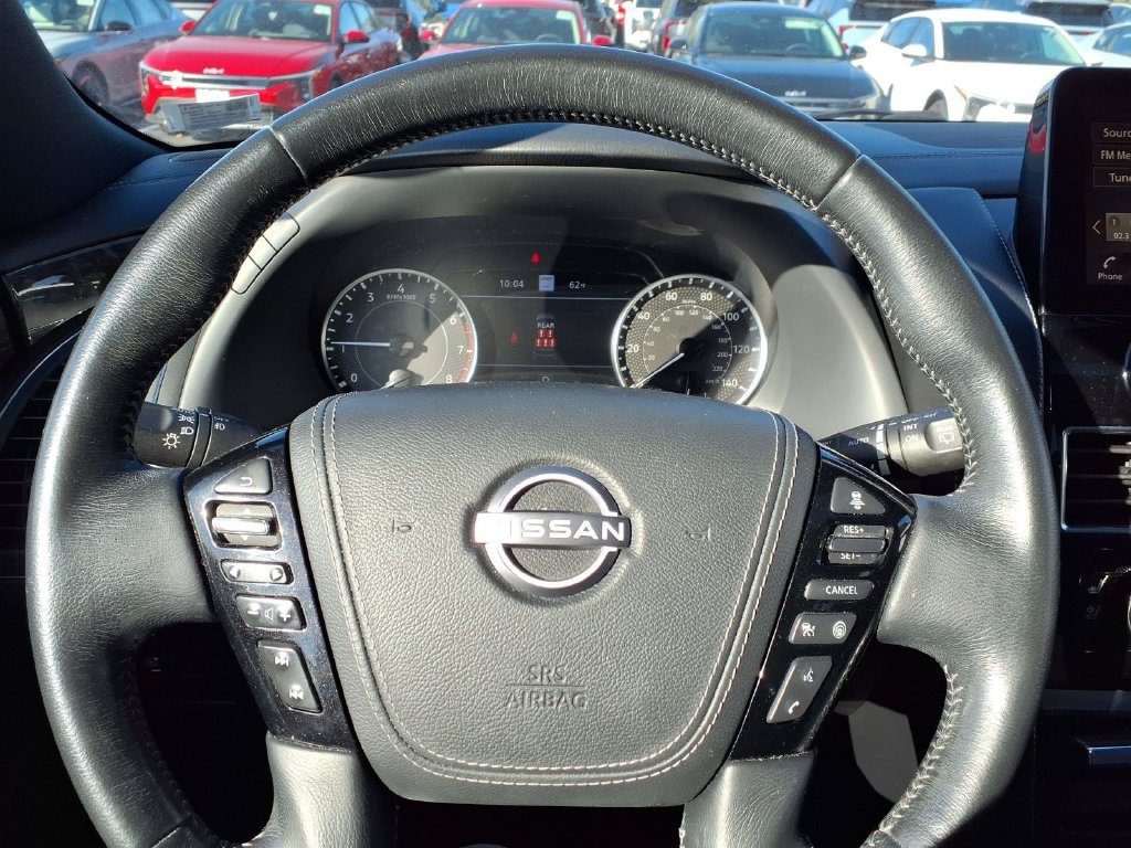 Used 2023 Nissan Armada Platinum w/ Captain's Chairs Package AWD/4WD image 17