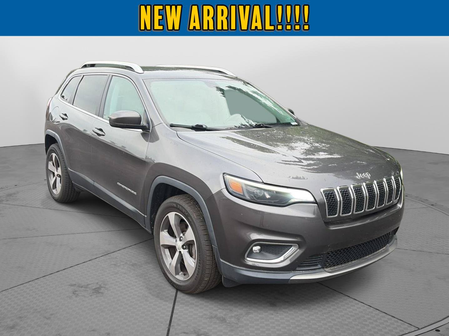 Used 2019 Jeep Cherokee Limited