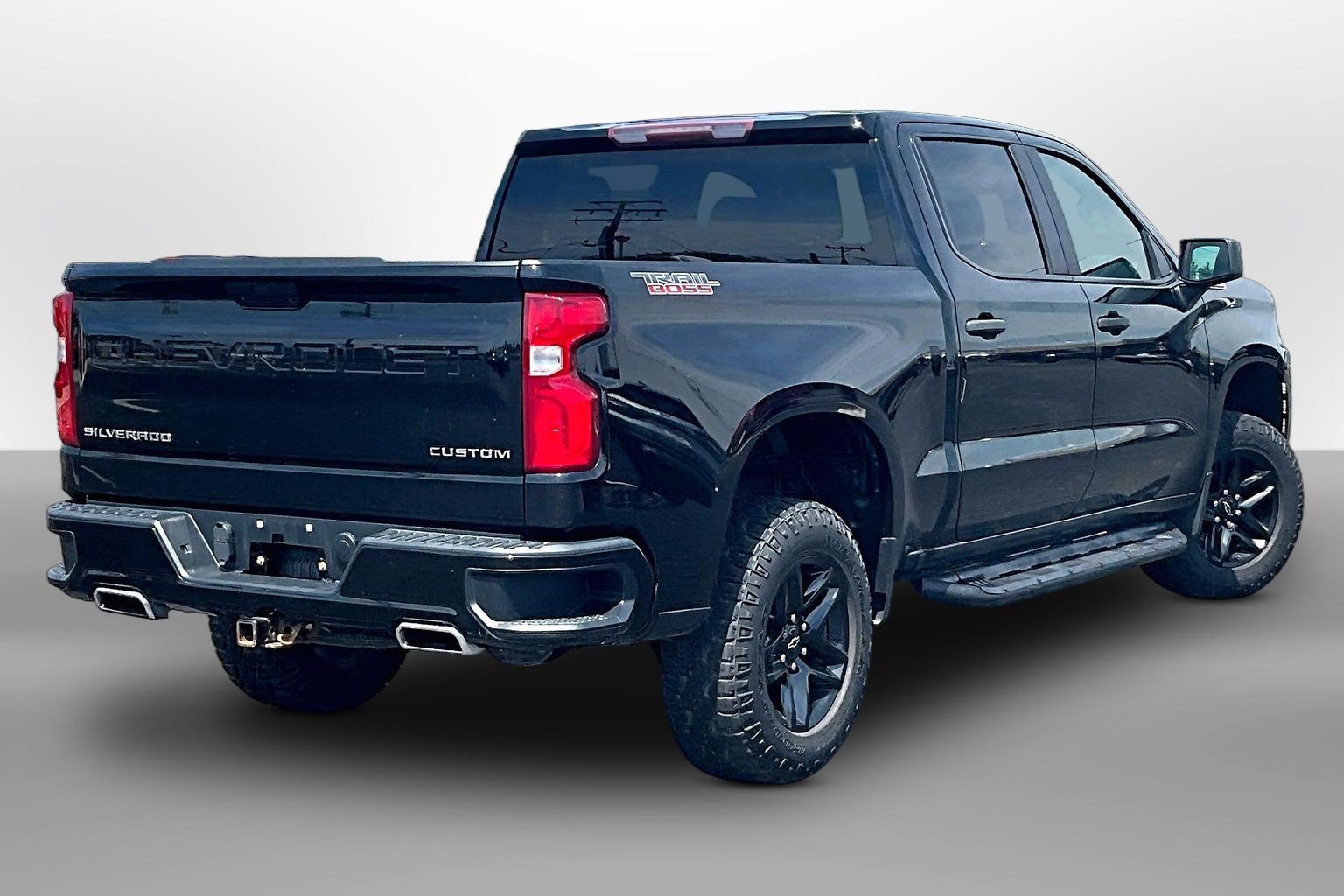 Used 2020 Chevrolet Silverado 1500 Custom Trail Boss w/ Custom Convenience Package AWD/4WD image 11