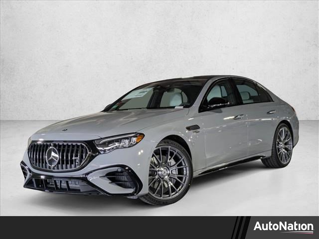New 2026 Mercedes-Benz E 53 AMG e 4MATIC Sedan image 1