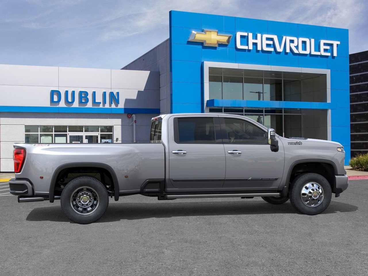 New 2026 Chevrolet Silverado 3500 High Country w/ High Country Premium Package AWD/4WD image 6