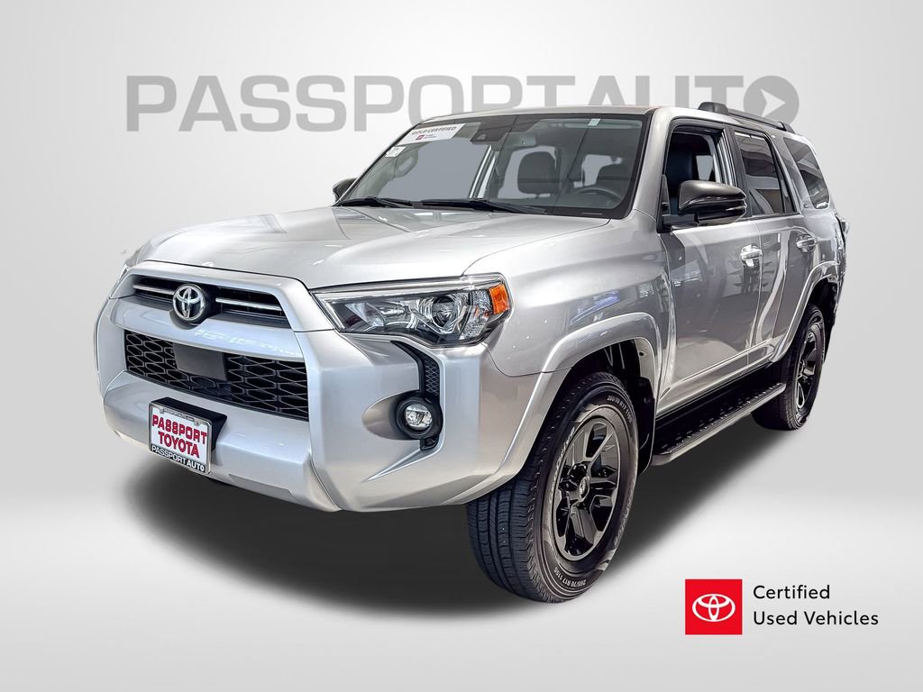 Certified 2022 Toyota 4Runner SR5 Premium