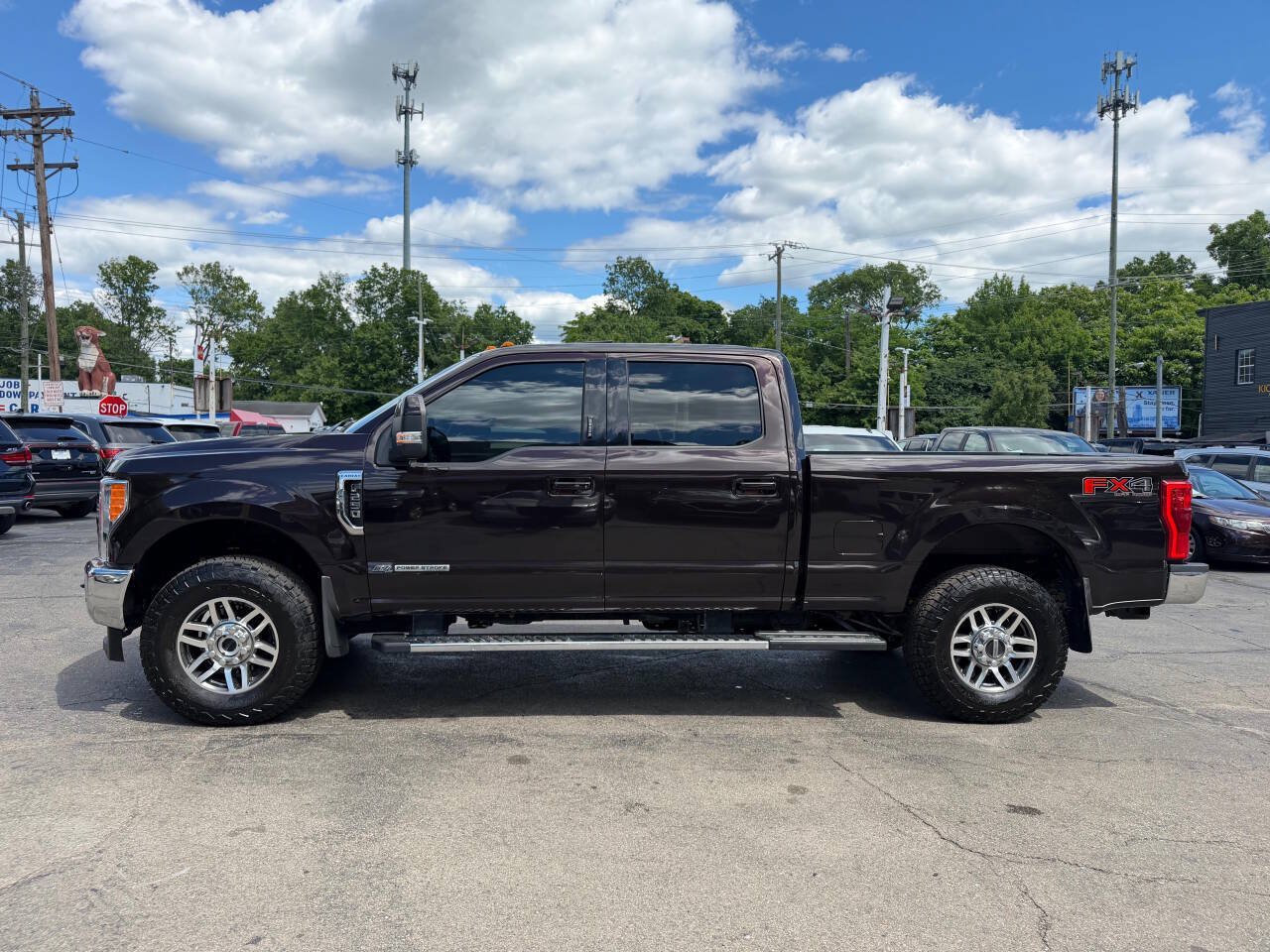 Used 2019 Ford F250 Lariat w/ Lariat Ultimate Package AWD/4WD image 5