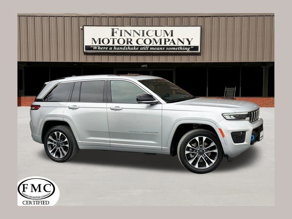 Used 2023 Jeep Grand Cherokee Overland w/ Luxury Tech Group IV