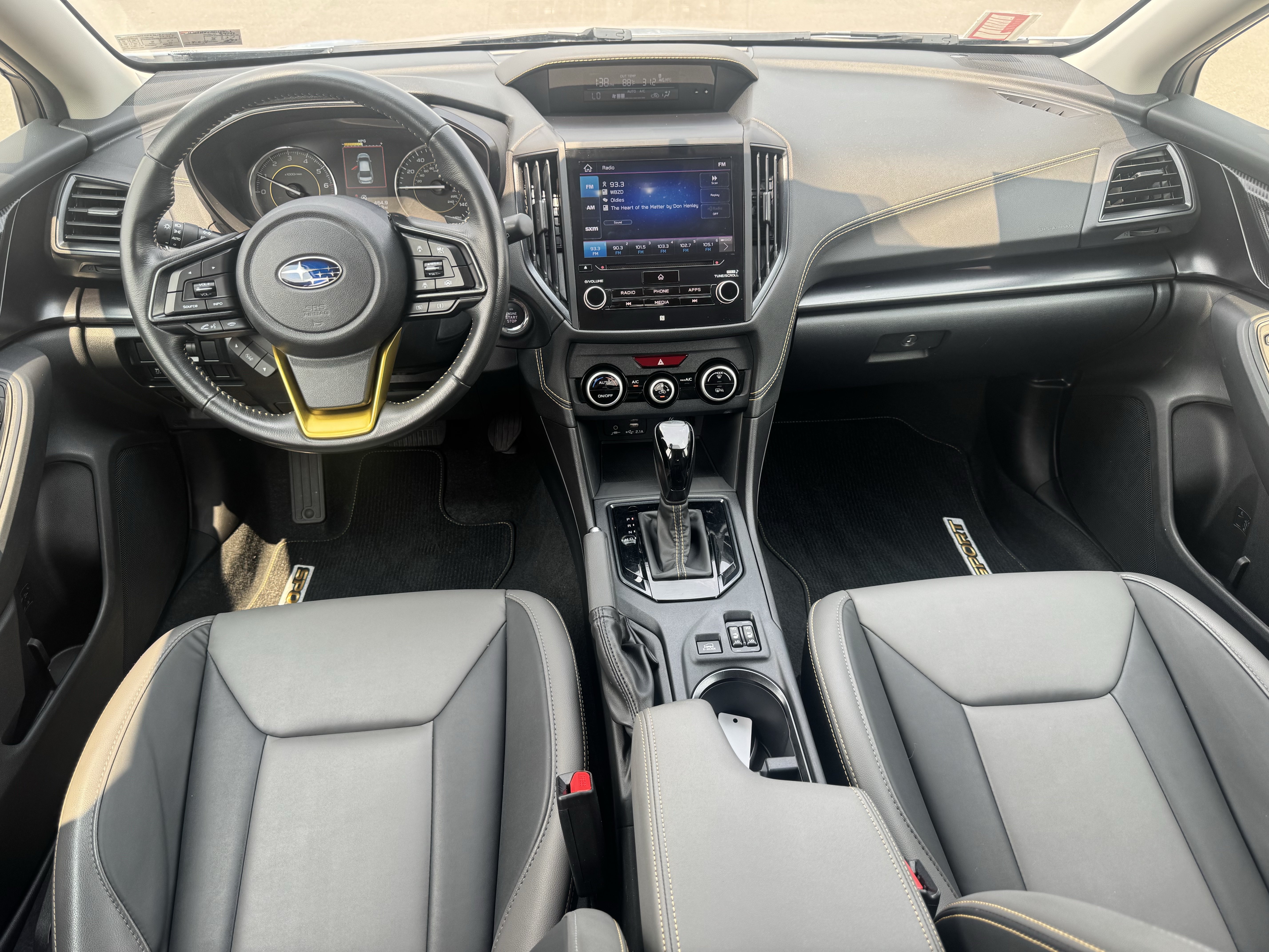 Certified 2022 Subaru Crosstrek 2.5i Sport w/ Moonroof Package AWD/4WD image 14