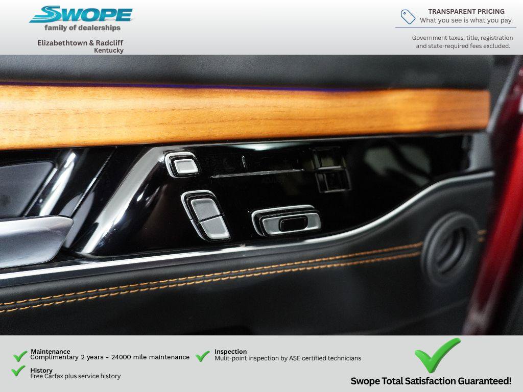 Used 2024 Jeep Grand Wagoneer Series III w/ Rear Seat Video Group 1 AWD/4WD image 16