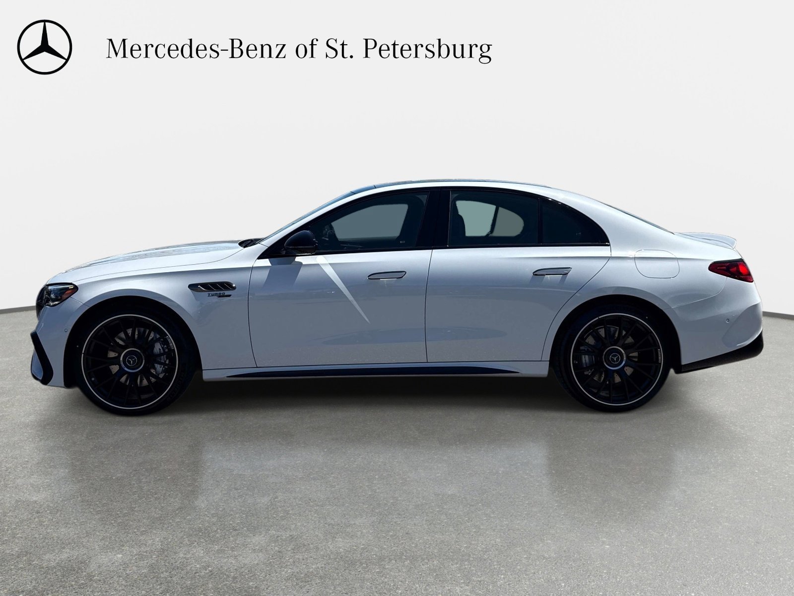 New 2026 Mercedes-Benz E 53 AMG e 4MATIC Sedan image 3