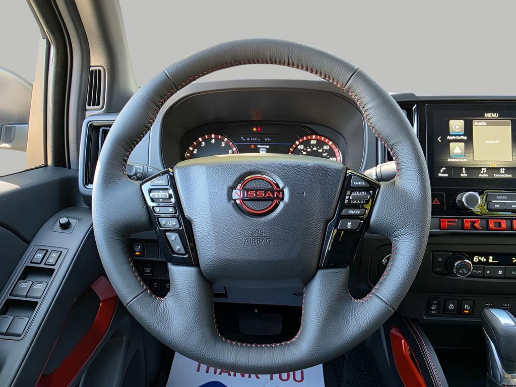 New 2026 Nissan Frontier PRO-4X w/ Pro-4x Convenience Package image 21