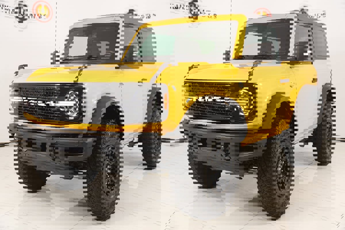 Used 2022 Ford Bronco Wildtrak image 5