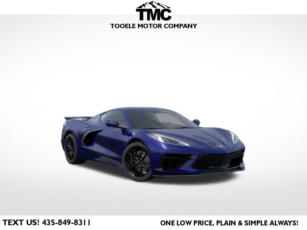 New 2026 Chevrolet Corvette Stingray Coupe w/ Z51 Performance Package