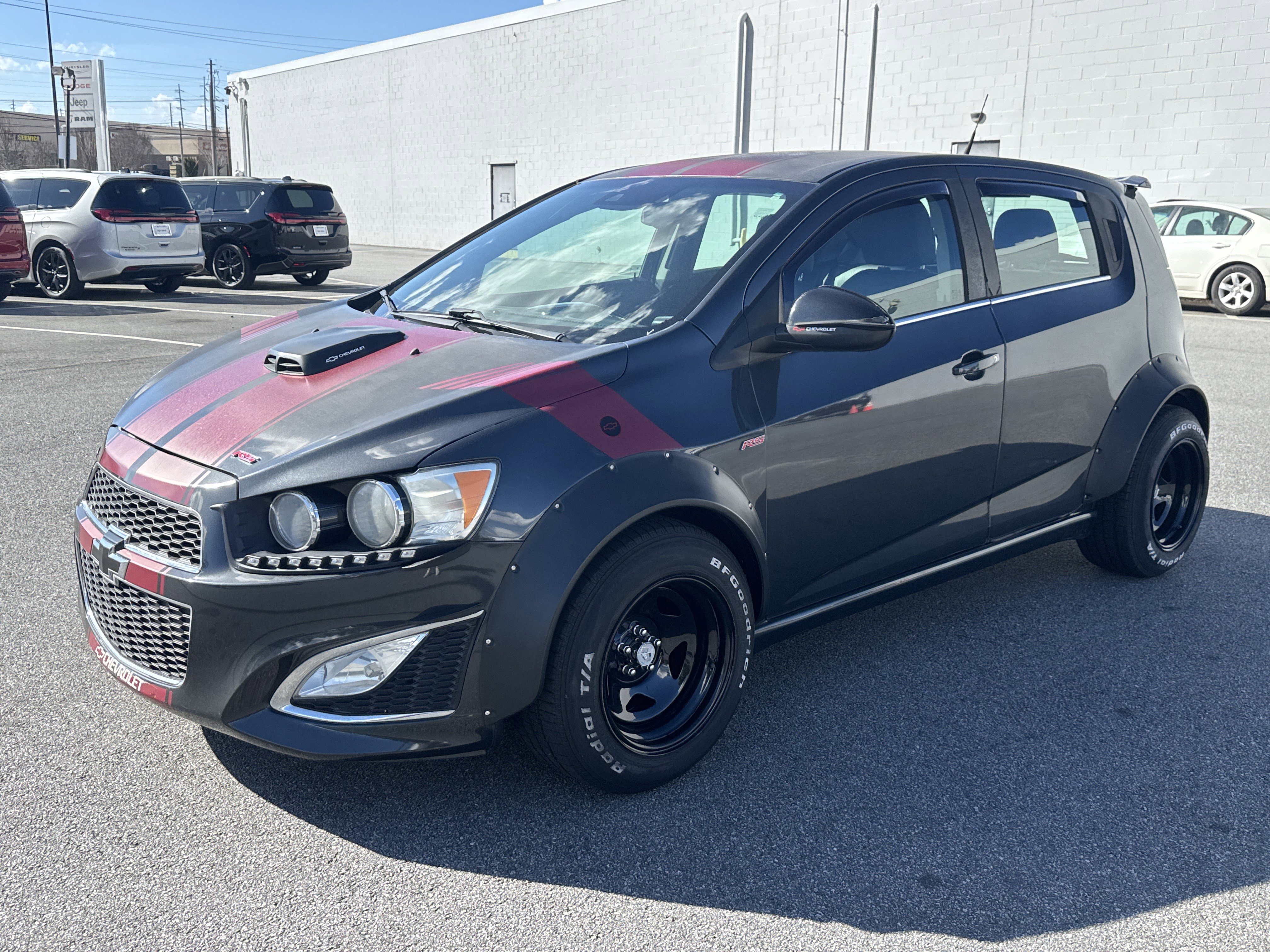 Used 2014 Chevrolet Sonic RS w/ Advanced Safety Package image 8