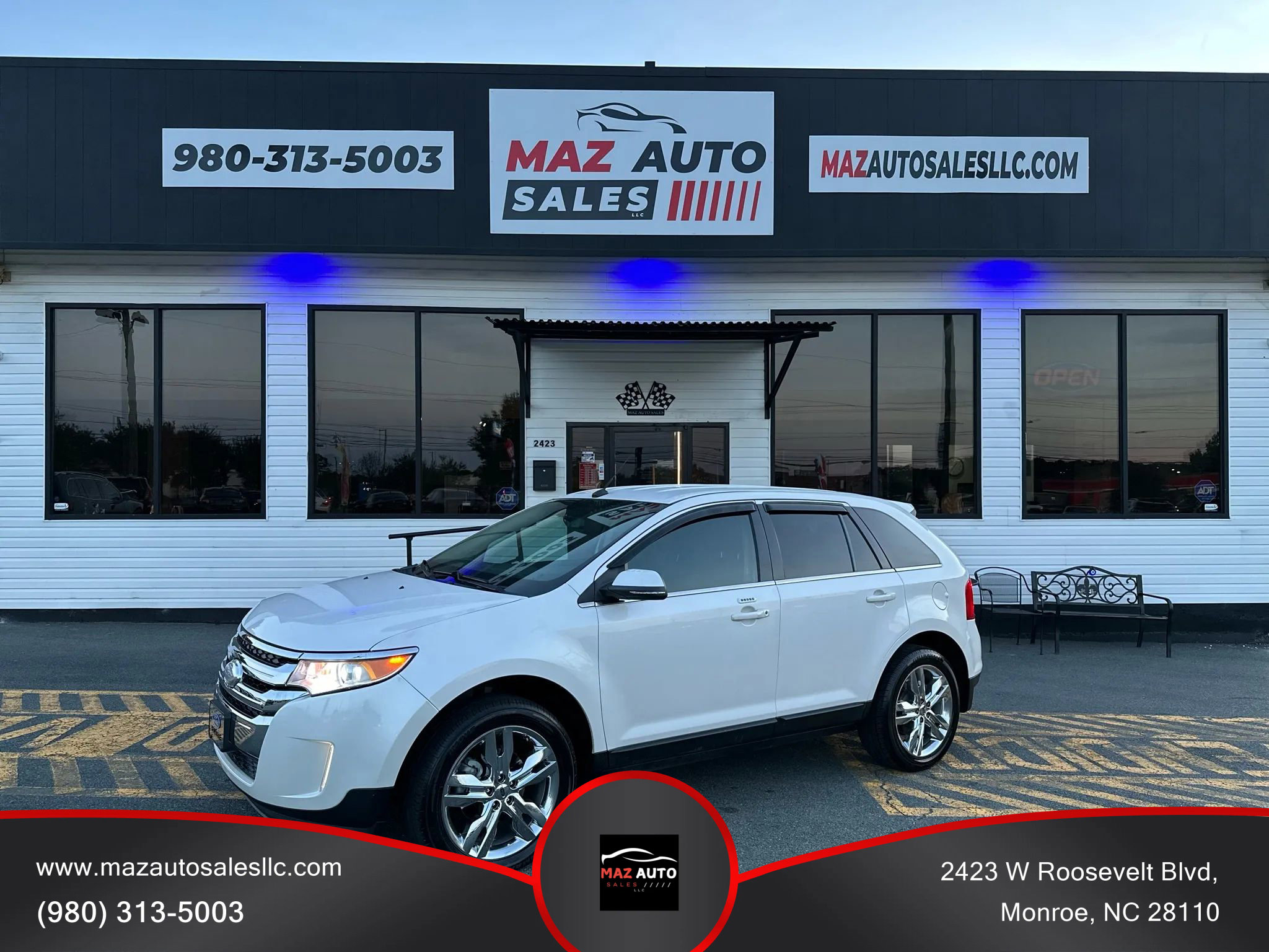 Used 2014 Ford Edge Limited w/ Driver Entry Package