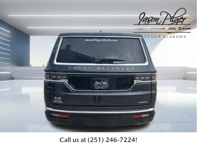 New 2023 Jeep Grand Wagoneer Series II image 6