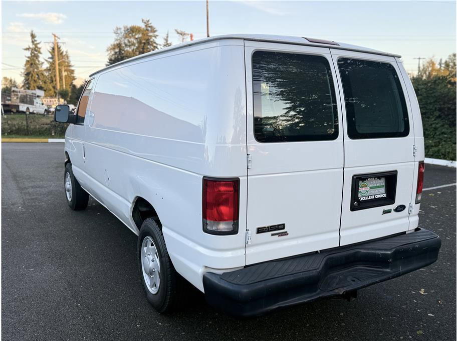 Used 2014 Ford E-150 and Econoline 150 Commercial w/ Commercial Cargo Van Package image 10