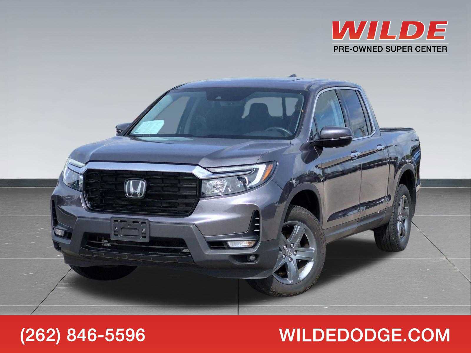 Used 2023 Honda Ridgeline RTL-E video 1
