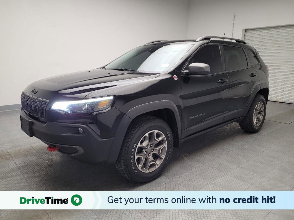 Used 2021 Jeep Cherokee Trailhawk