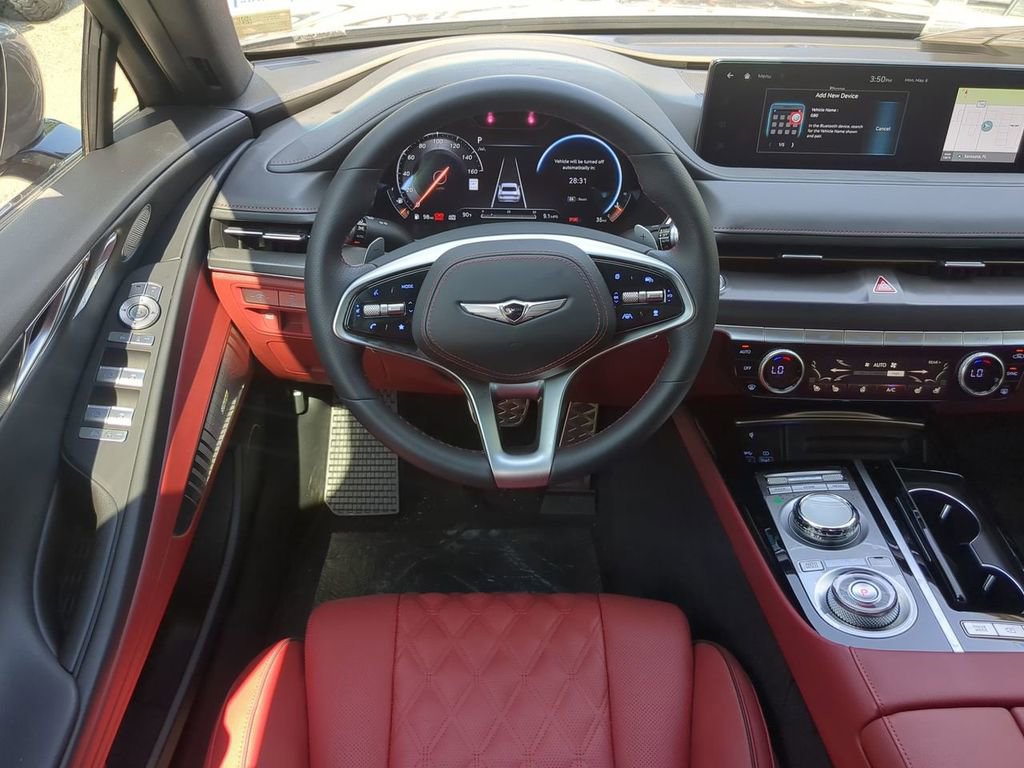 Used 2024 Genesis G80 2.5T w/ Sport Prestige Package image 14